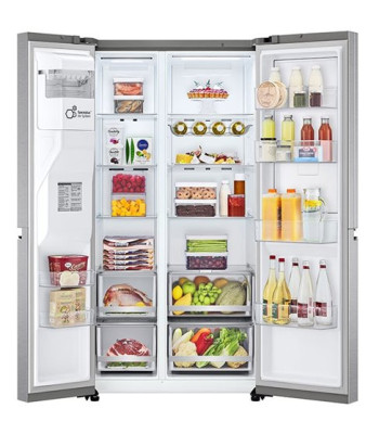 LG GSJV70MBLE - Amerikanerskab