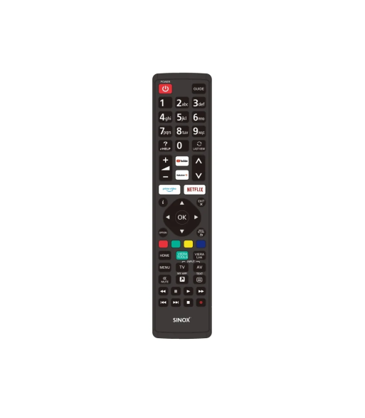 Sinox fjernbetjening til Panasonic