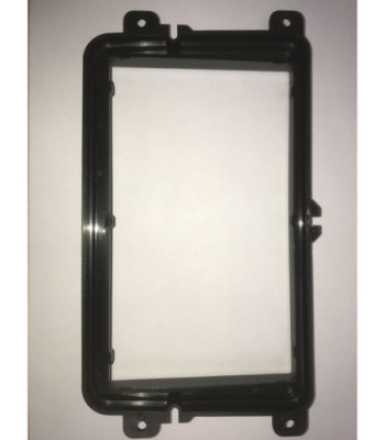 2-din plastik ramme passer til Seat/VW (reservedel)