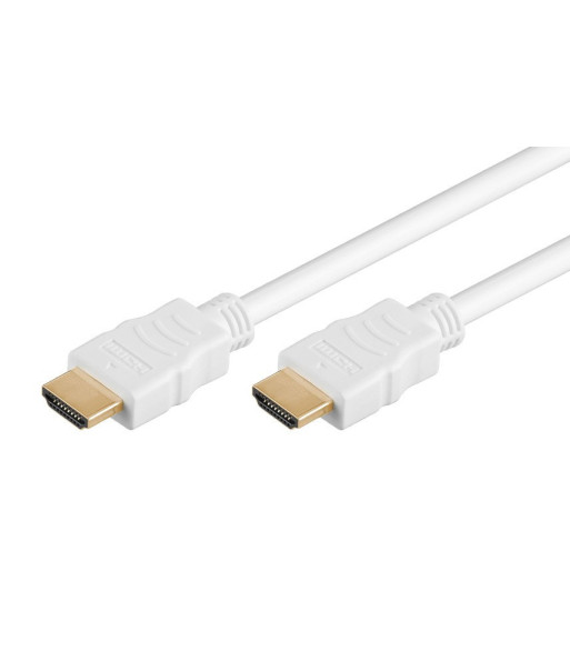 HDMI kabler 3M Hvid