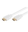HDMI kabler 3M Hvid