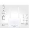 Strong 4G LTE Router 300 Mbit/s mini - Router