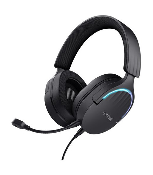 TRUST GXT490 FAYZO 7.1 USB HEADSET - BLACK - Headset