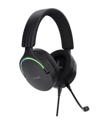 TRUST GXT490 FAYZO 7.1 USB HEADSET - BLACK - Headset
