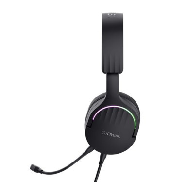 TRUST GXT490 FAYZO 7.1 USB HEADSET - BLACK - Headset