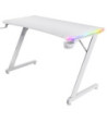 TRUST GXT709W LUMINUS RGB DESK - WHITE