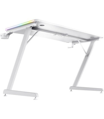 TRUST GXT709W LUMINUS RGB DESK - WHITE