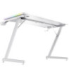 TRUST GXT709W LUMINUS RGB DESK - WHITE