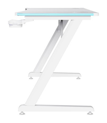 TRUST GXT709W LUMINUS RGB DESK - WHITE