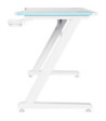 TRUST GXT709W LUMINUS RGB DESK - WHITE