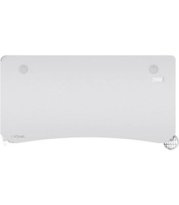 TRUST GXT709W LUMINUS RGB DESK - WHITE