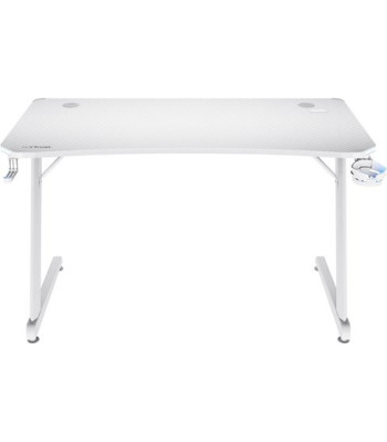 TRUST GXT709W LUMINUS RGB DESK - WHITE