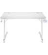 TRUST GXT709W LUMINUS RGB DESK - WHITE