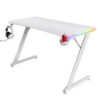 TRUST GXT709W LUMINUS RGB DESK - WHITE