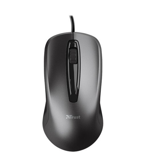 TRUST CARVE WIRED MOUSE