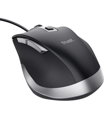 TRUST FYDA MOUSE ECO - Ergonomisk mus