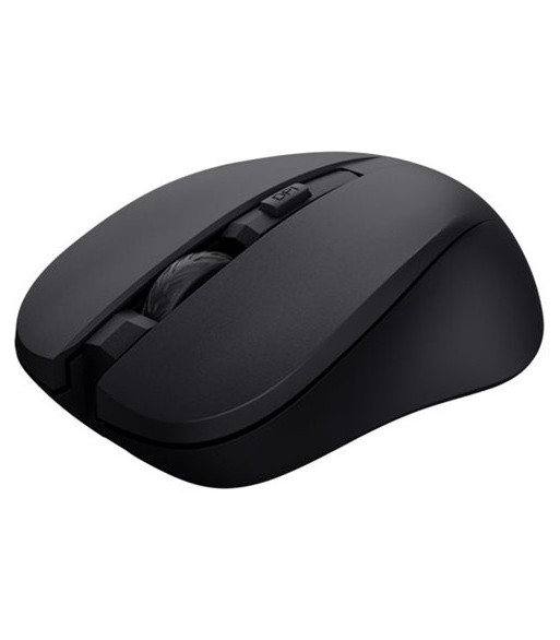 TRUST MYDO SILENT WIRELESS MOUSE - BLACK - Trådløs mus