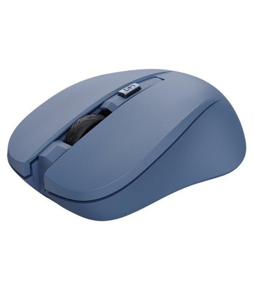 TRUST MYDO SILENT WIRELESS MOUSE - BLUE - Trådløs mus
