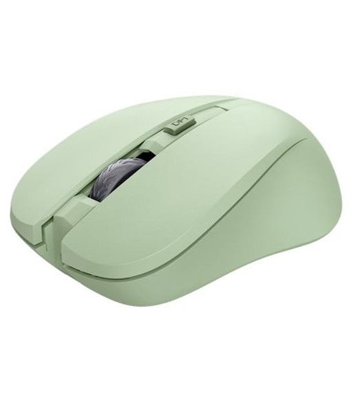 TRUST MYDO SILENT WIRELESS MOUSE - GREEN - Trådløs mus