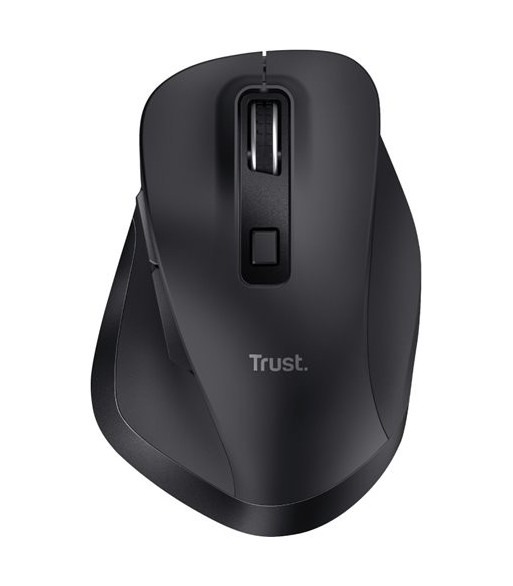 TRUST FYDA WIRELESS MOUSE ECO - Ergonomisk trådløs mus