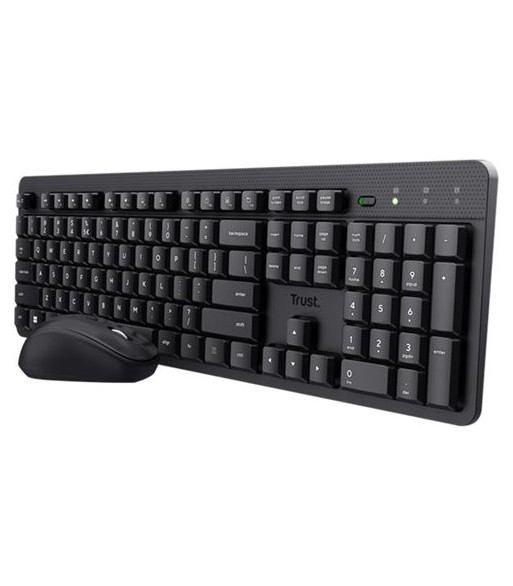 TRUST ODY II WL KEYBOARD & MOUSE ND - Tastatur og mus