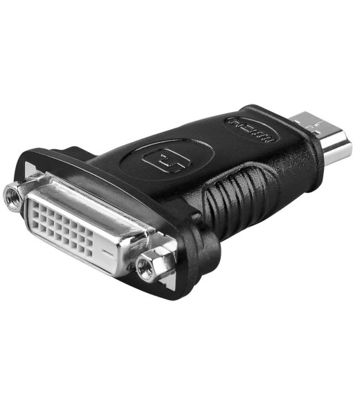 HDMI/DVI adapter - HDMI han til DVI-D(24+1) hun