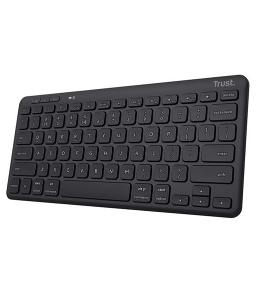 TRUST LYRA COMPACT WIRELESS KEYBOARD ND - Tastatur