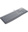 Logitech K120 for Business Tastatur Kabling Nordisk