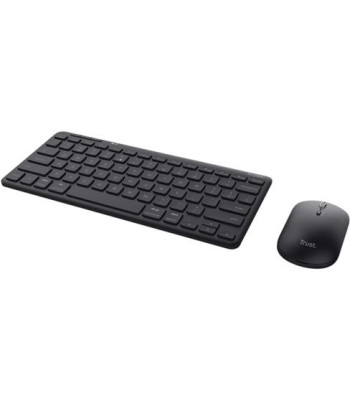 TRUST LYRA WL KEYBOARD & MOUSE ND - Tastatur og mus