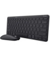 TRUST LYRA WL KEYBOARD & MOUSE ND - Tastatur og mus
