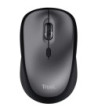 TRUST YVI+ WIRELESS MOUSE ECO BLACK - Trådløs mus