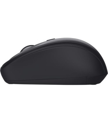 TRUST YVI+ WIRELESS MOUSE ECO BLACK - Trådløs mus