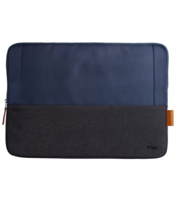 TRUST LISBOA 16 LAPTOP SLEEVE - BLUE