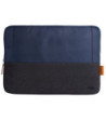 TRUST LISBOA 16 LAPTOP SLEEVE - BLUE