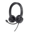 TRUST AYDA USB PC HEADSET - BLACK - Headset