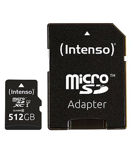 Intenso microSD Card UHS-I 512GB SDXC