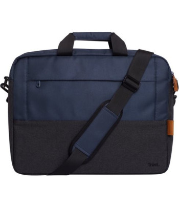TRUST LISBOA 16 LAPTOP CARRY BAG - BLUE