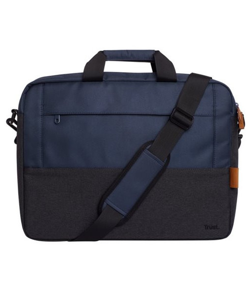 TRUST LISBOA 16 LAPTOP CARRY BAG - BLUE