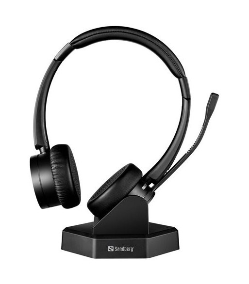 Sandberg Bluetooth Office Headset Pro+ - Trådløst headset
