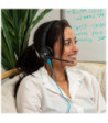 JLAB GO Work Wireless Headset - Trådløst headset