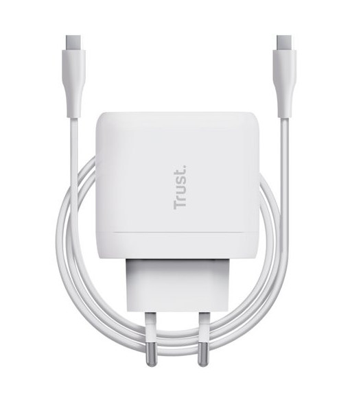 TRUST MAXO 65W USB-C CHARGER - WHITE
