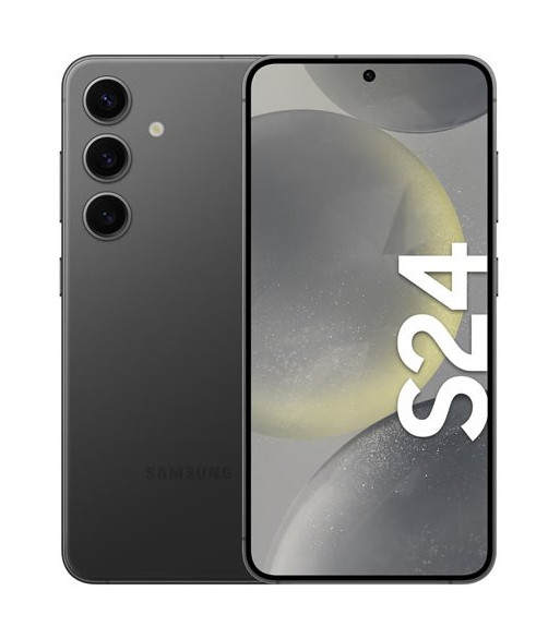 Samsung Galaxy S24 128GB - Onyx Black - Mobiltelefon