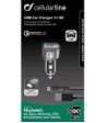 Cellularline USB Car Charger Kit QC