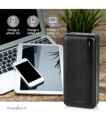 Nedis Powerbank 32000 mAh