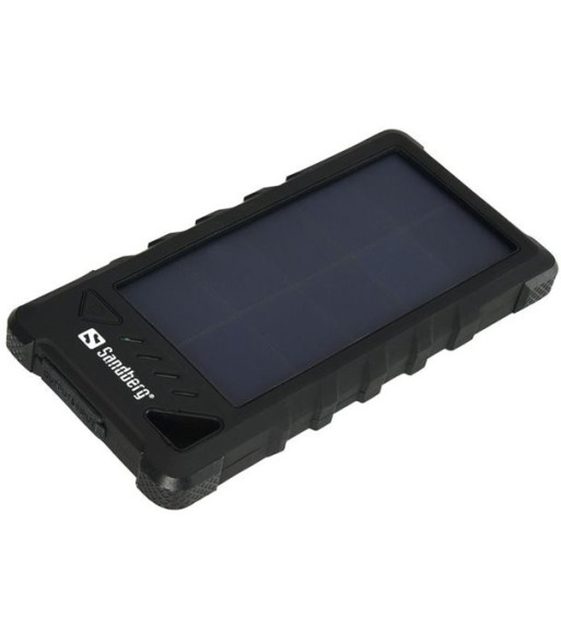 Sandberg Outdoor Solar Powerbank 16000 - Solcelle oplader