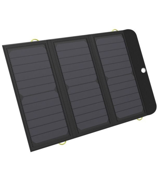 Sandberg Solar Charger 21W 2xUSB+USB-C - Solcelle oplader