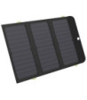 Sandberg Solar Charger 21W 2xUSB+USB-C - Solcelle oplader