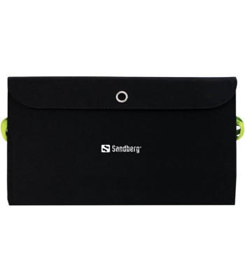 Sandberg Solar Charger 21W 2xUSB+USB-C - Solcelle oplader