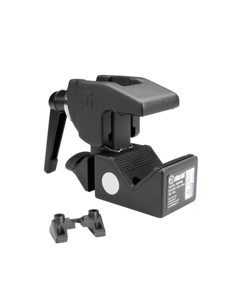 Universal Hook Clamp with Toggle black Adam Hall Accessories SUPER CLAMP