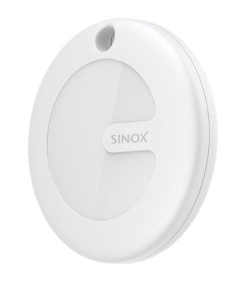 Sinox Lifestyle TagMate med brun nøglering - GPS Tracker